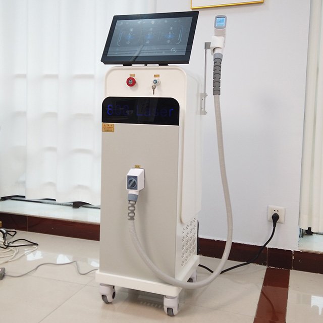 Permanent laser hair removal machine