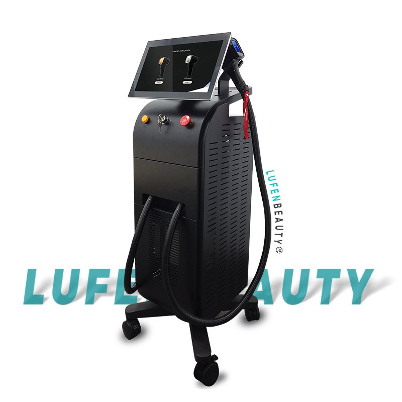 soprano titanium ice laser machine