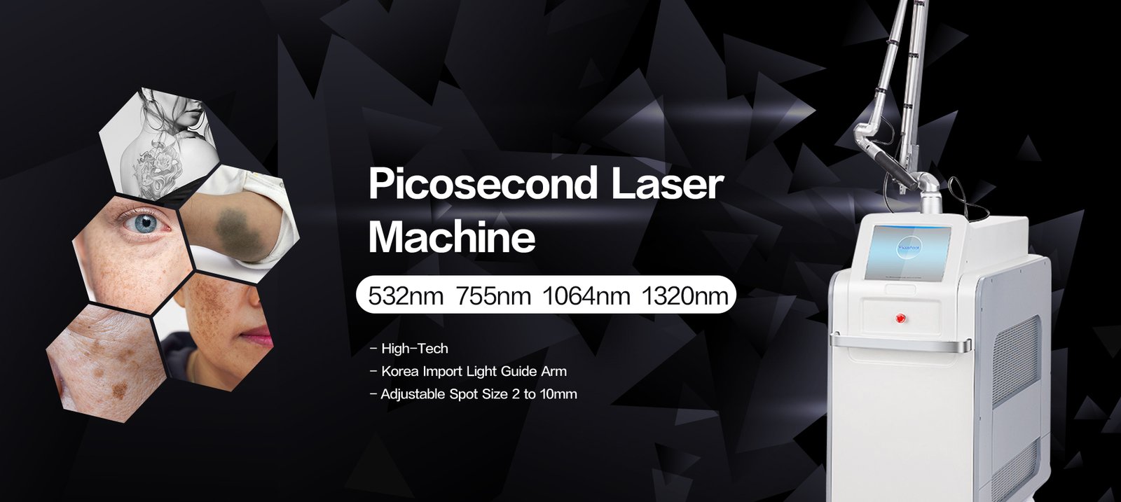 Picoway laser machine