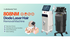 Titanium Laser hair removal machine