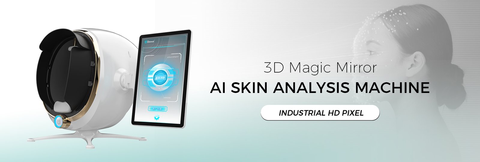 Lufenbeauty 3d skin analysis machine