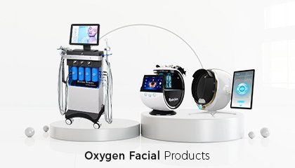 oxygen facial products