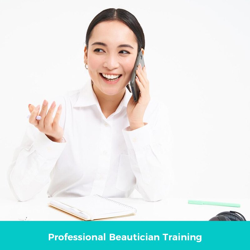 professional beautician training