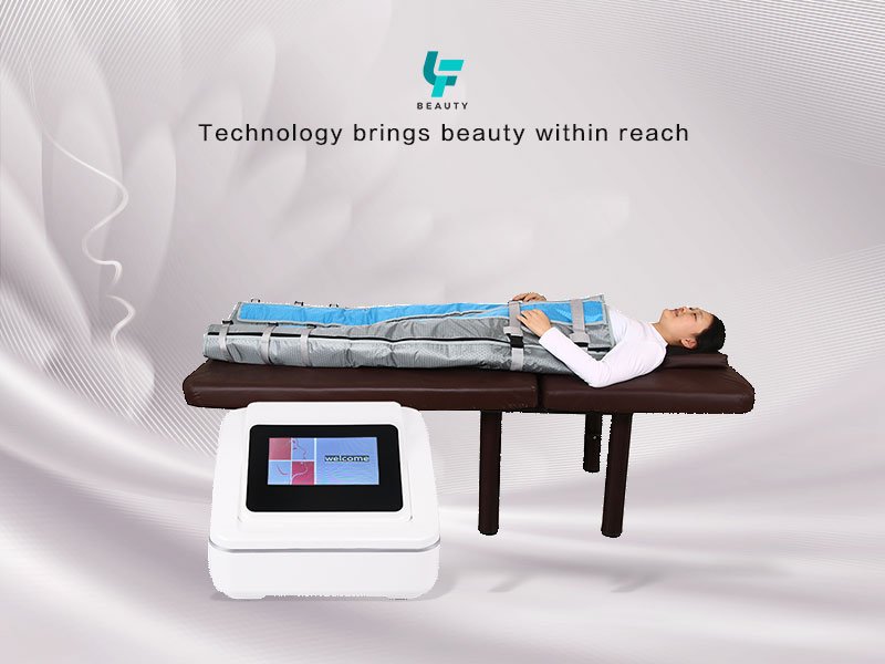 3 in 1 Pressotherapy Machines