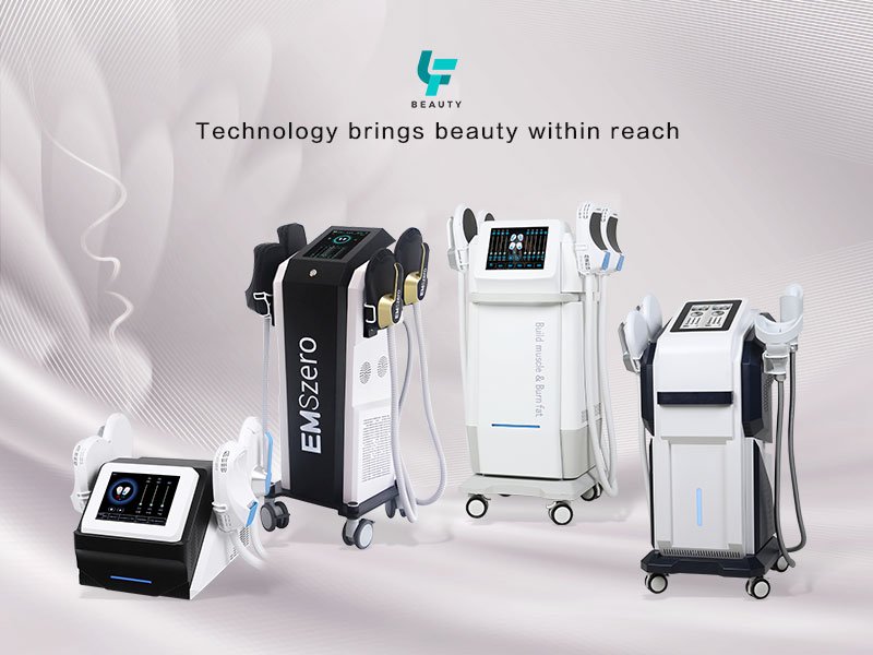 Ems Body Shaping Machine