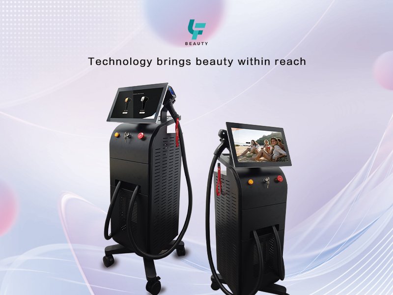 Titanium Laser Hair Machine