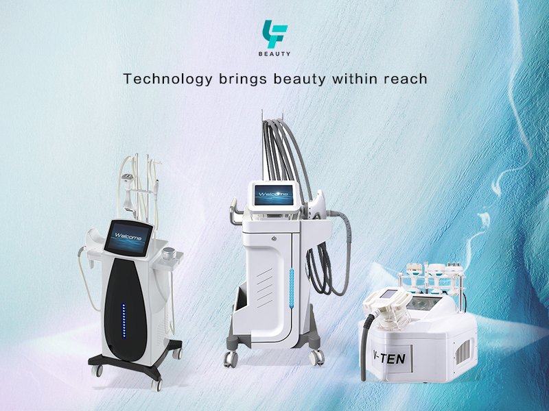 Velashape Body Shaping Machine