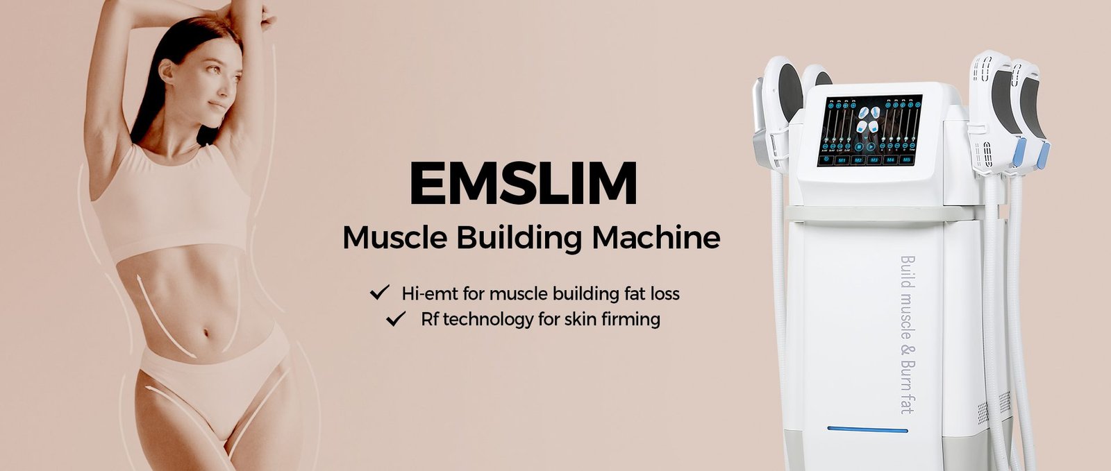emslim machine 4 handles